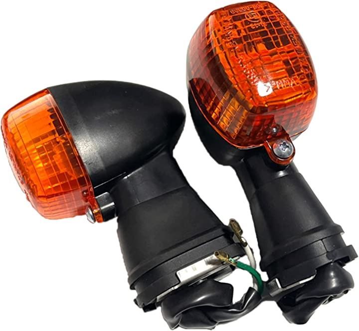 ⭐️ライト〜 Amazon | [KING BISON] 社外 品 ロード バイク ウインカー