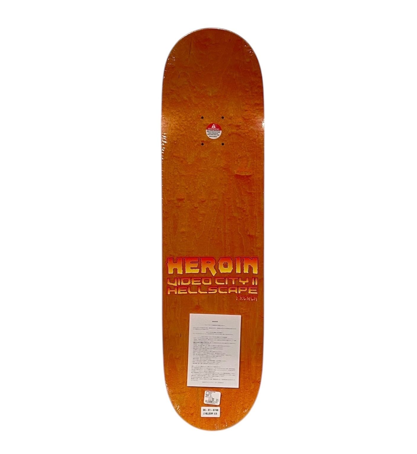 スケートボード Heroin Lee Yankou Syrup Imp Deck (8.25\