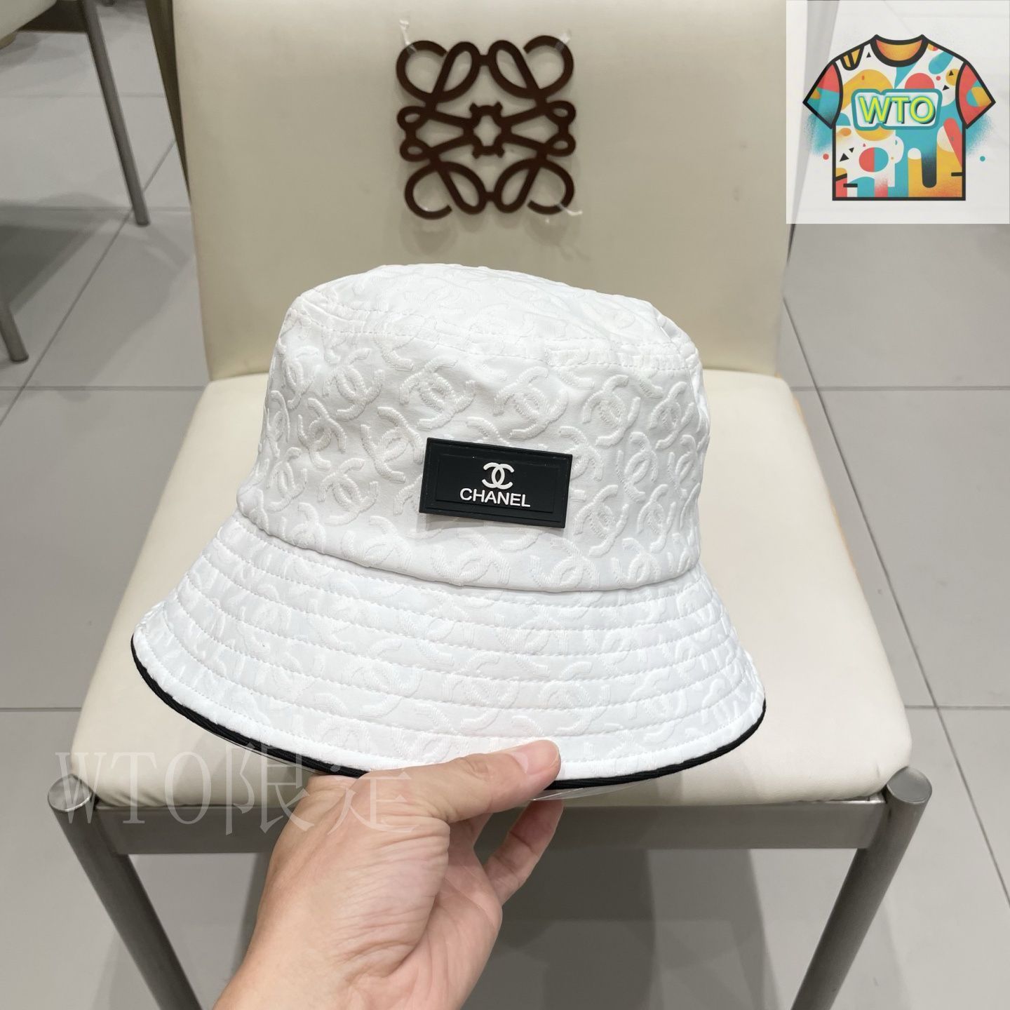 可愛いデニム素材♪【CHANEL】デニム バケットハット 楽天市場】【20%OFF】 シャネル ハット Mサイズ コットンデニム