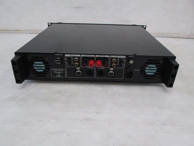SONY ソニーパワーアンプPower amplifier SRP-P2200