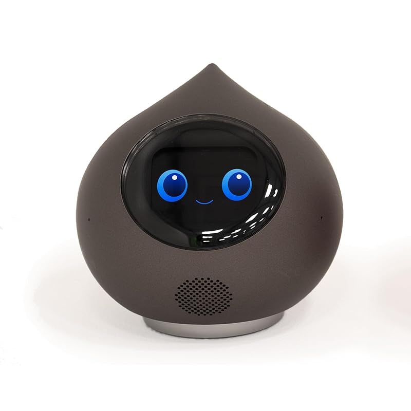 Romi ロミィ Lacatanモデル ムーングレー コミュニケーションロボット 会話AIロボット 家庭用 生成AI 日本製 コミュニケーションロボット みまもり 会話 天気予報 歌機能 英会話 プログラミング