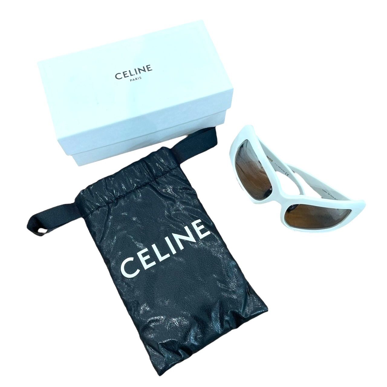 CELINE】GEOMETRIC SUNGLASSES セリーヌ ミラーレンズ