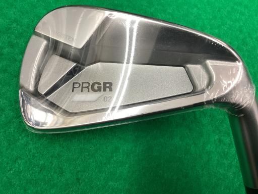 プロギア PRGR 02 2025 5S アイアンセット IR NS PRO MODUS3 TOUR105 フレックスS メンズ 男性用 右利き 右用 Aランク ゴルフクラブ