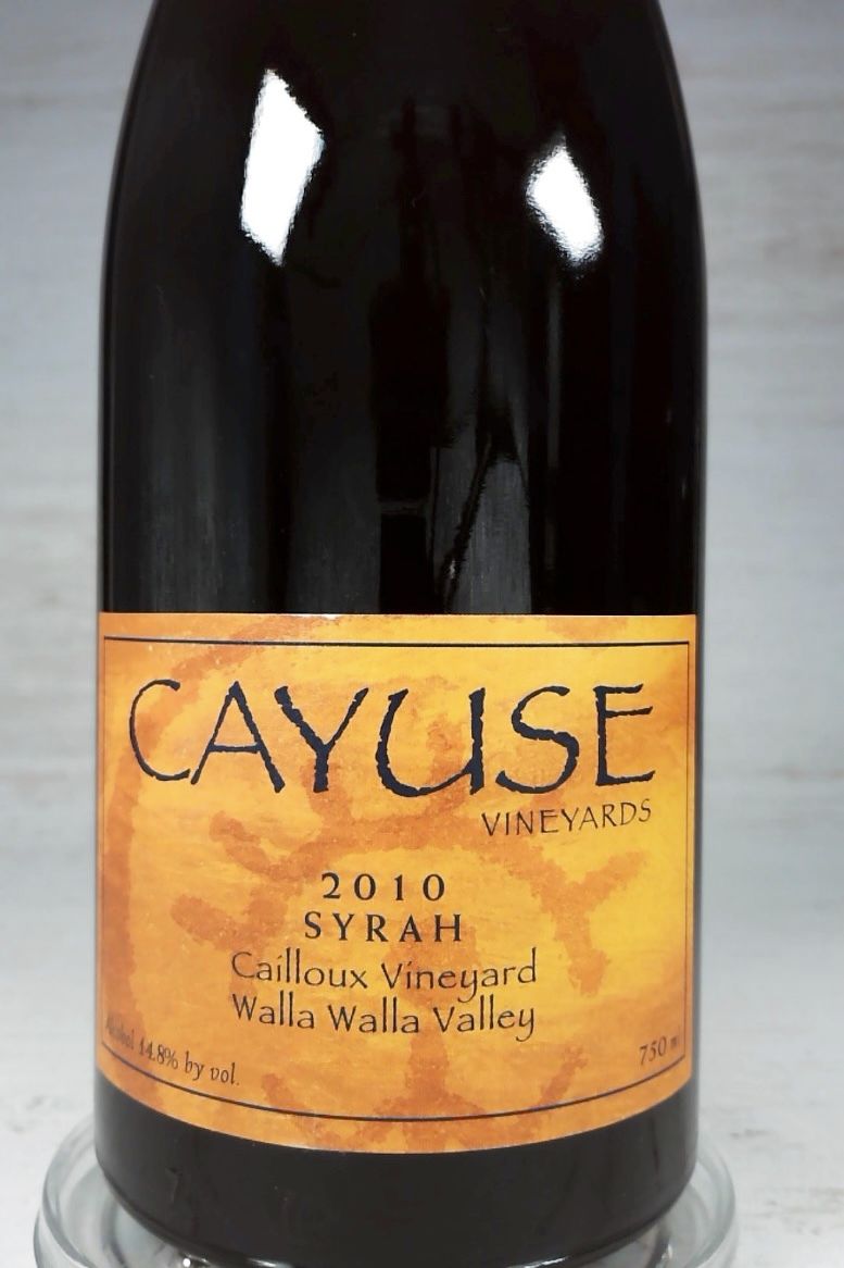 ★高評価98点★カユース、カイユー･ヴィンヤード、シラー★ Cayuse, Cailloux Syrah [ 2010 ]