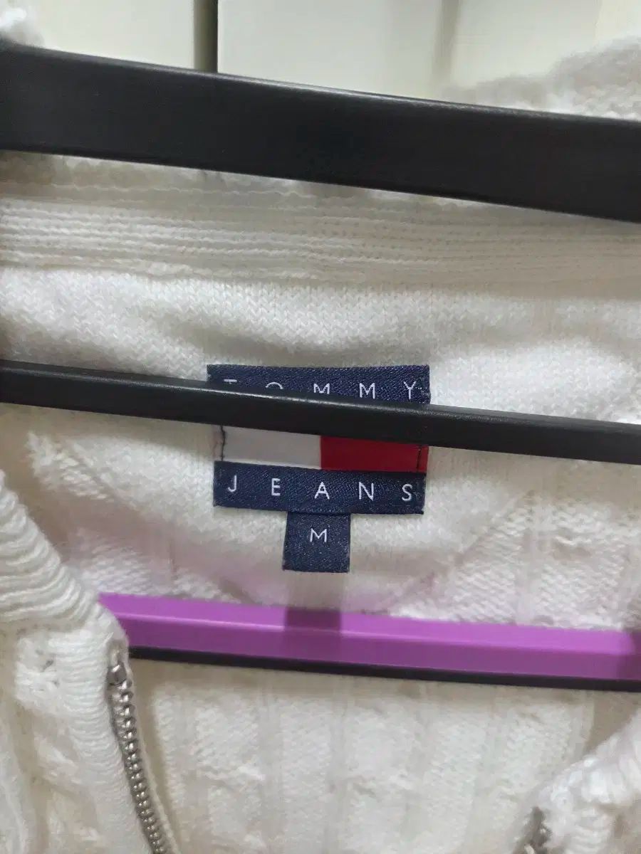 TOMMY JEANS トミー ジーンズ レディース ニットフードジップアップ M WWW_NOITHATQUANGTHANH_NET