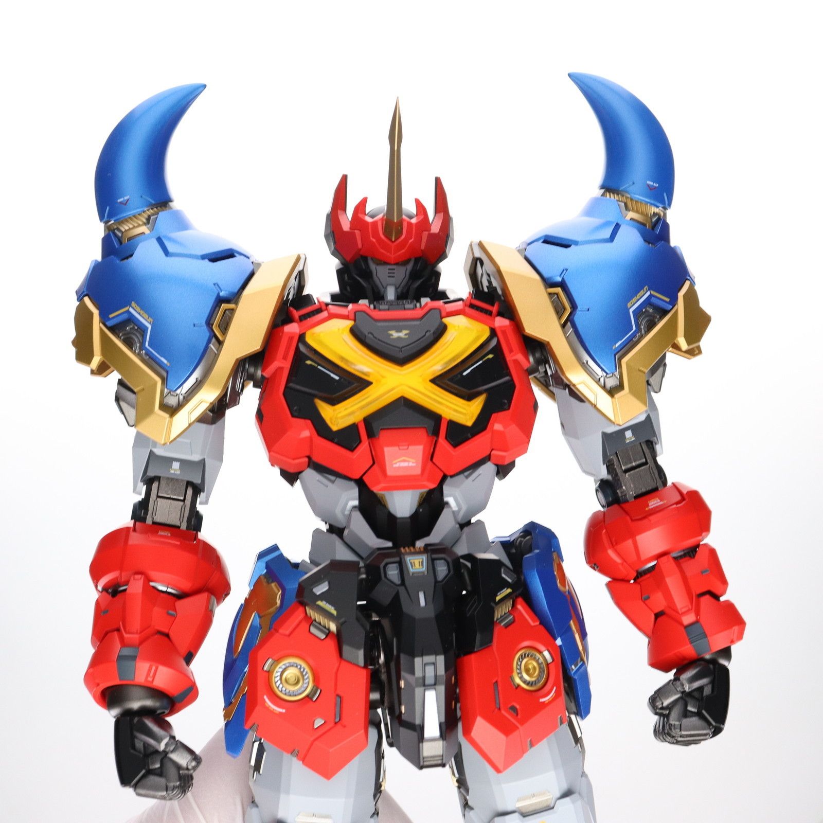 至臻X級・戦国魔神豪将軍 戦国魔神ゴーショーグン 完成品 合金フレーム