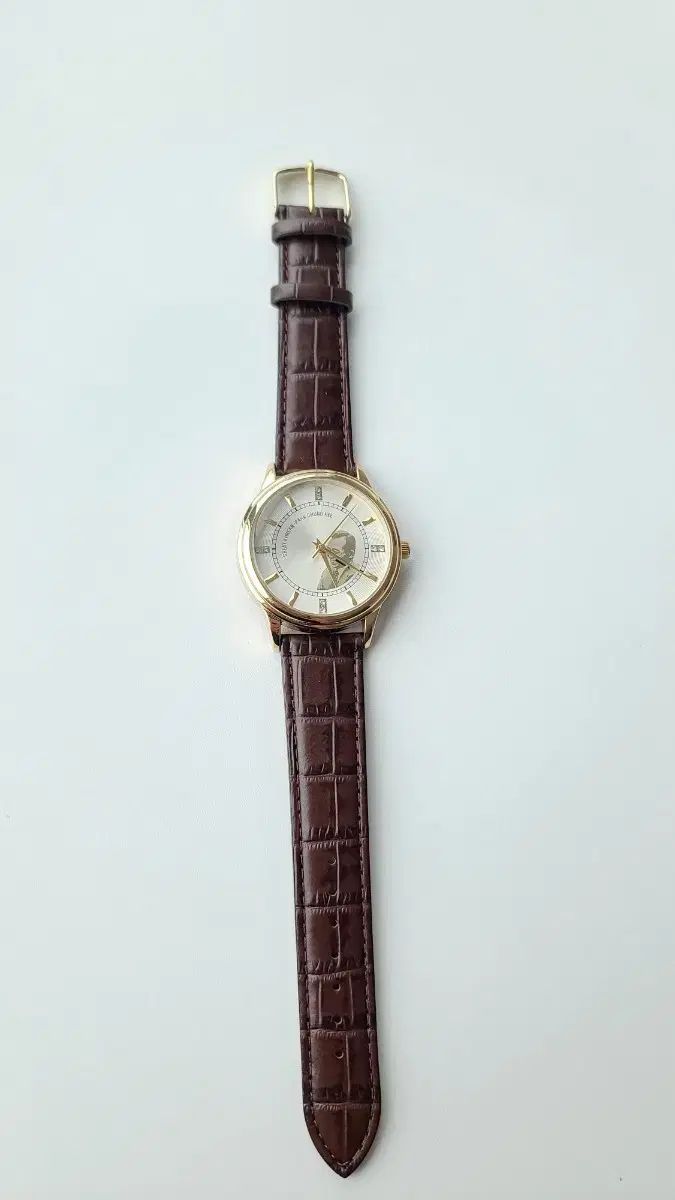 ブランパン レザーベルト 22mm グレーブラウン ブランパン レザー