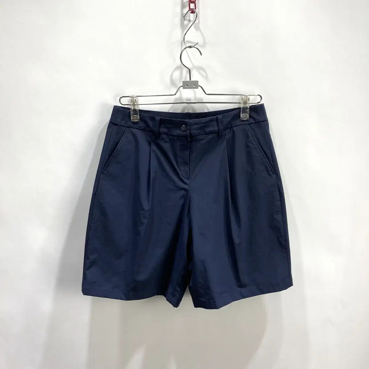 【雷市場（ポンジャン）商品韓国直送】 JDX 女性用ゴルフショーツ 2022 ネイビー ウエスト 29 パーマネント