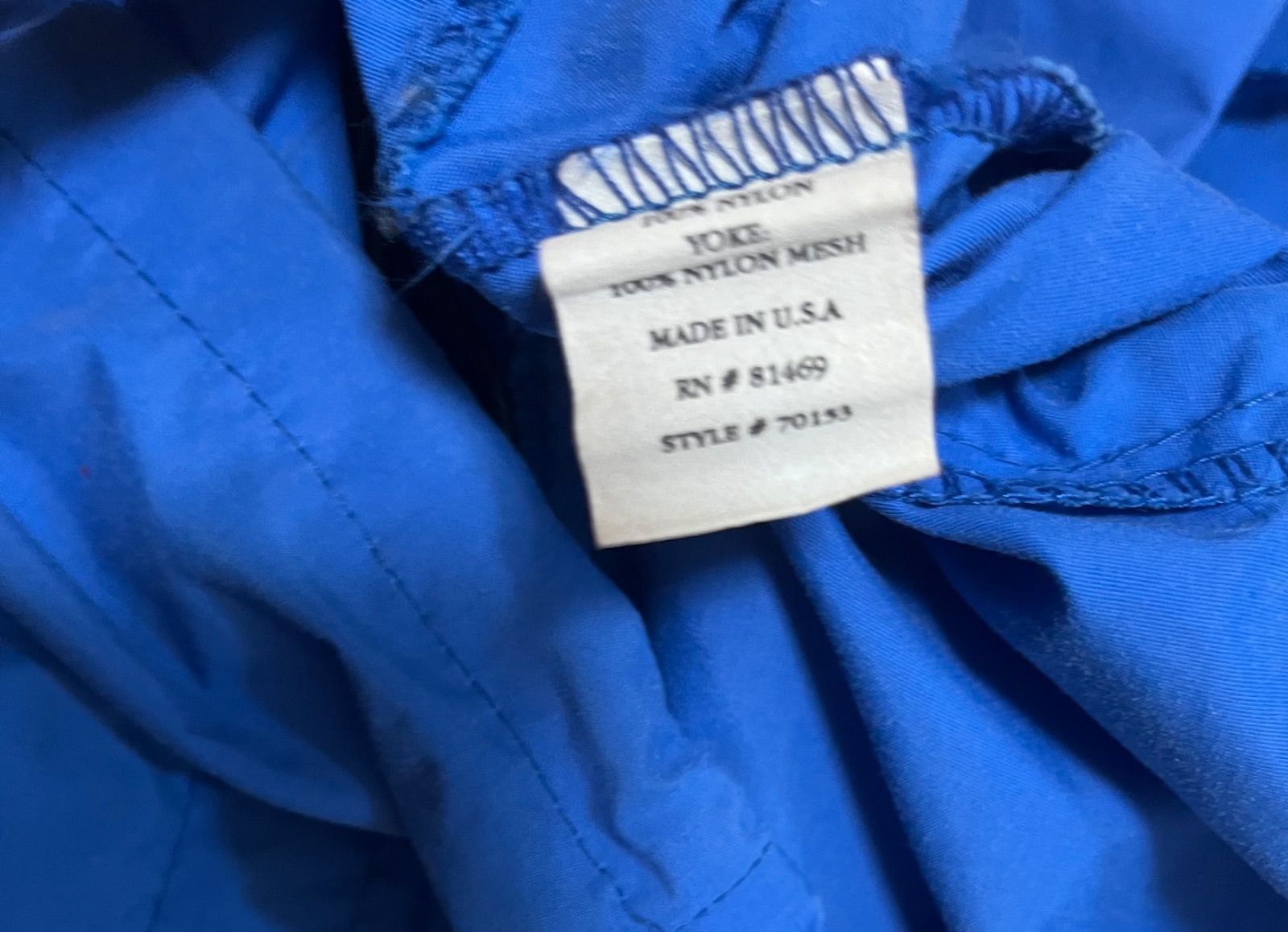 【美品】  イエロー アノラック　US Mサイズ 90s Penfield アノラックパーカー イエロー ブルー USA製 - メルカリ