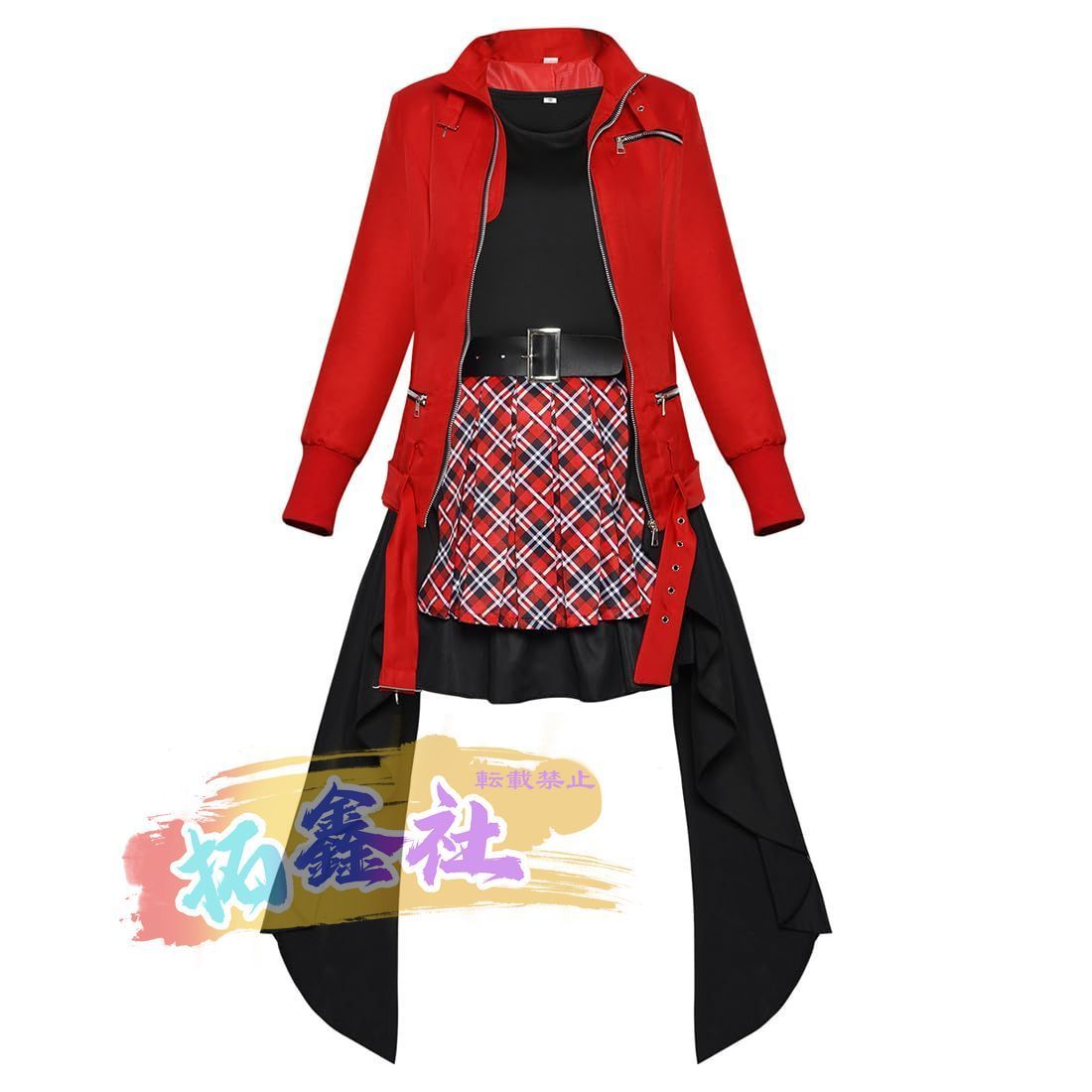 コスプレ衣装 cos服 ギルティクラウン Guilty Crown に適合 楪