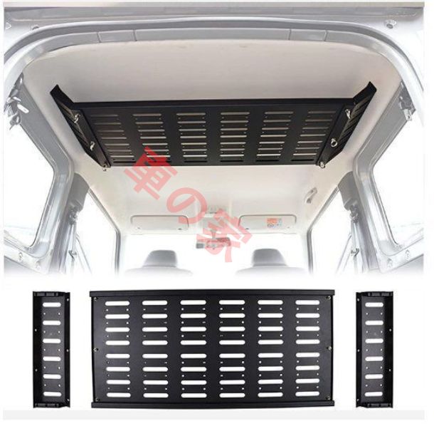 新型スズキジムニー JB64 JB74 天井収納ラック トランク拡張棚 トランク収納ブラケット 中拡張ラック 荷物棚 吊り下げ収納 取付簡単 パーツCYB39
