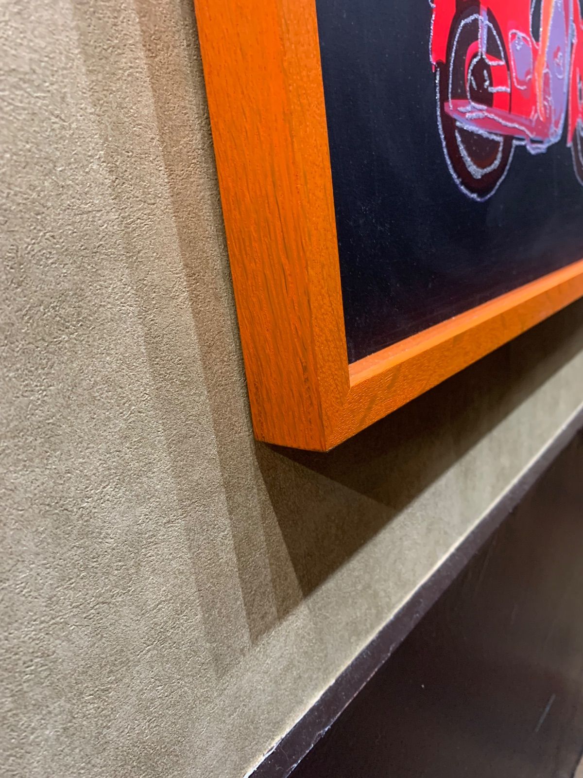 額付】【真作】YOU MEET THE NICEST PEOPLE ON A HONDA ルパート  