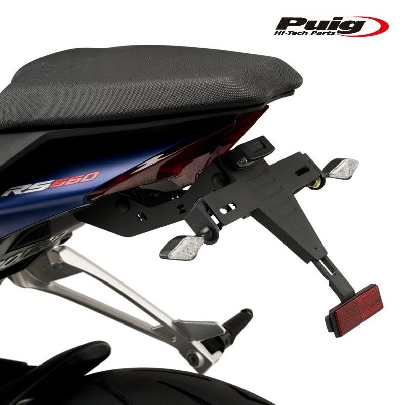 Puig 20605N LICENSE SUPPORTS aprilia RS 660 (21-23) RS 660 LIMITED EDITION (22-23) プーチ フェンダーレス