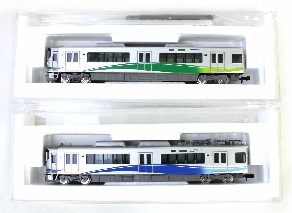あいの風とやま鉄道 521系1000番代電車セット（2両） 【TOMIX