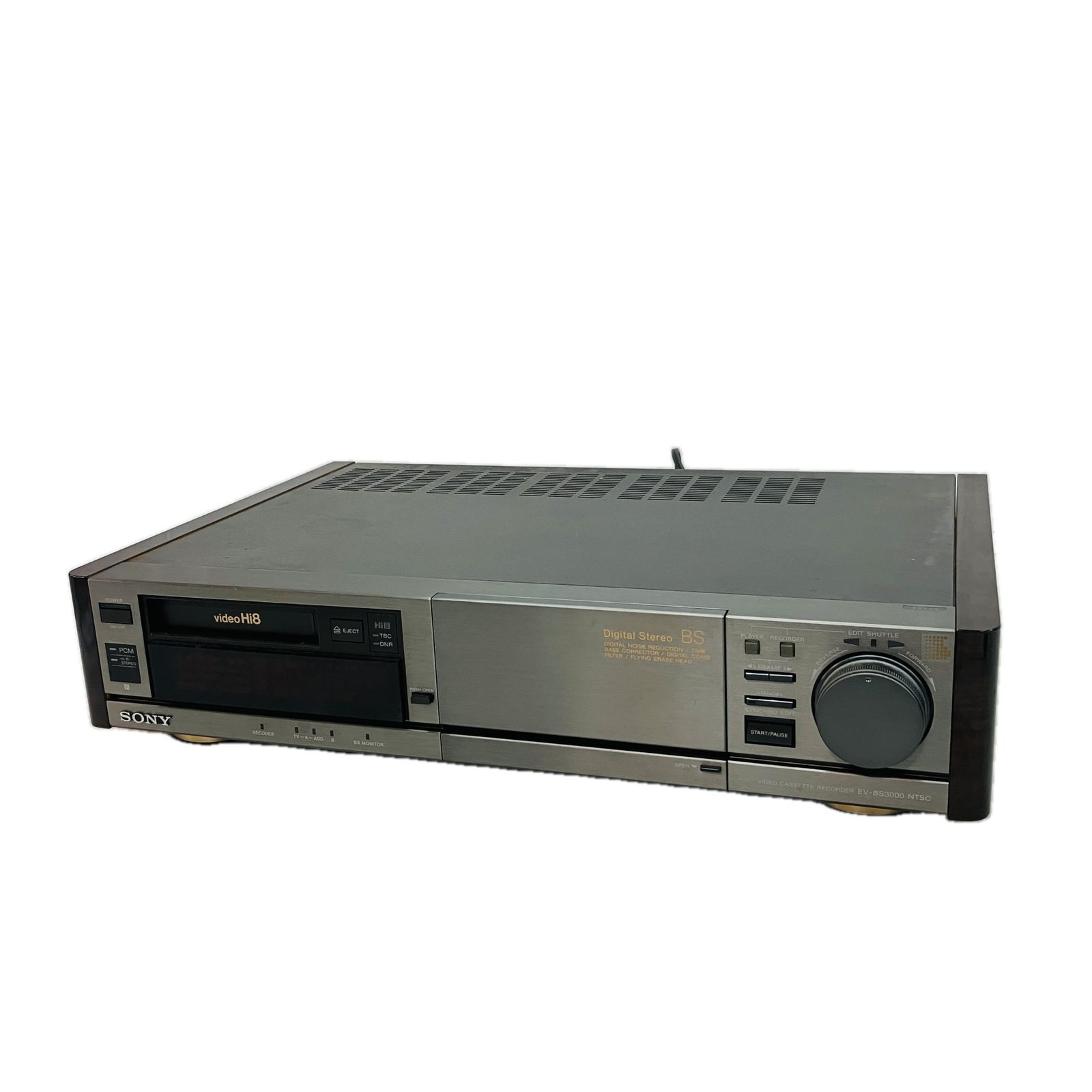 SONY EV-BS3000 Hi8 ビデオデッキ カセットコーダー 音響機材 オーディオ機器 ソニー ジャンク C10509591