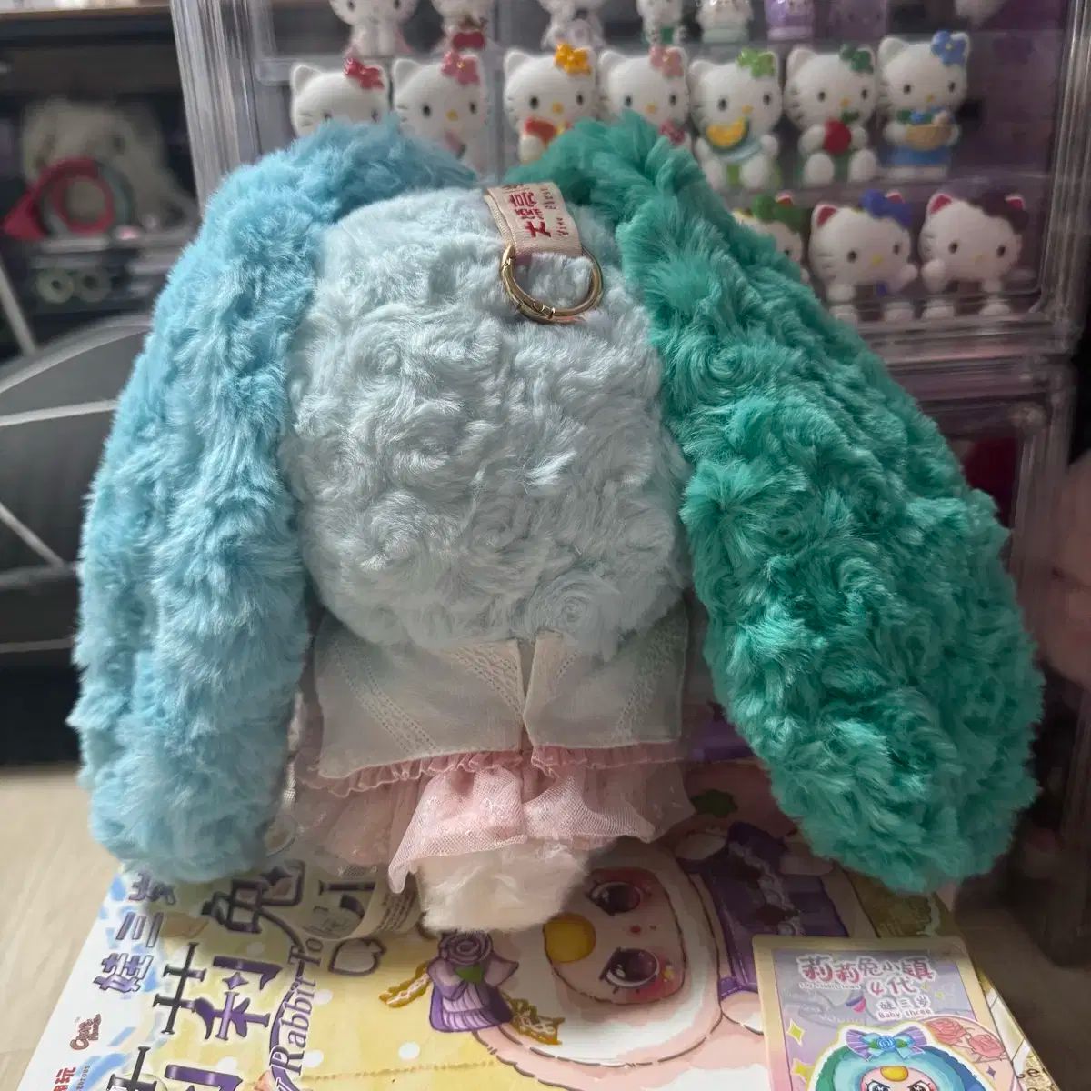 ベイビー・スリー リリーラビットタウン 木箱 o カード