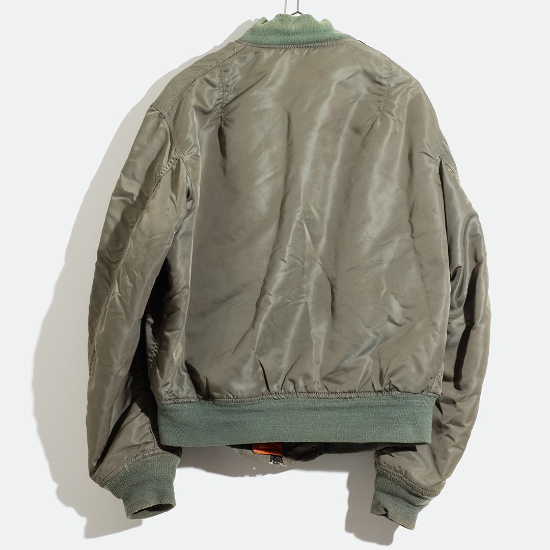 Vintage “ALPHA INDUSTRIES INC.” MA-1 Type Jacket / ヴィンテージ 