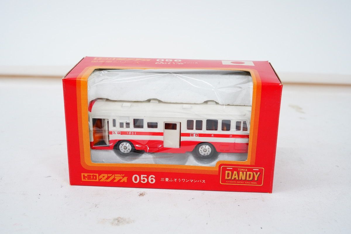 トミカダンディ056 三菱ふそうワンマンバス(都営バス) 0000000004482_qSTGQw0.jpg