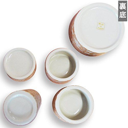 丸香炉 モダン仏具5点セット