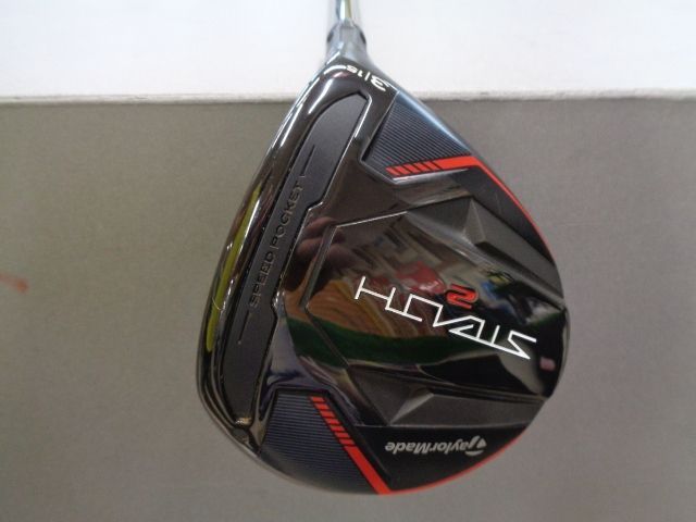 テーラーメイド ステルス2　2023　TENSEI RED TM50 Rシャフト 3W 中古フェアウェイウッド  000160