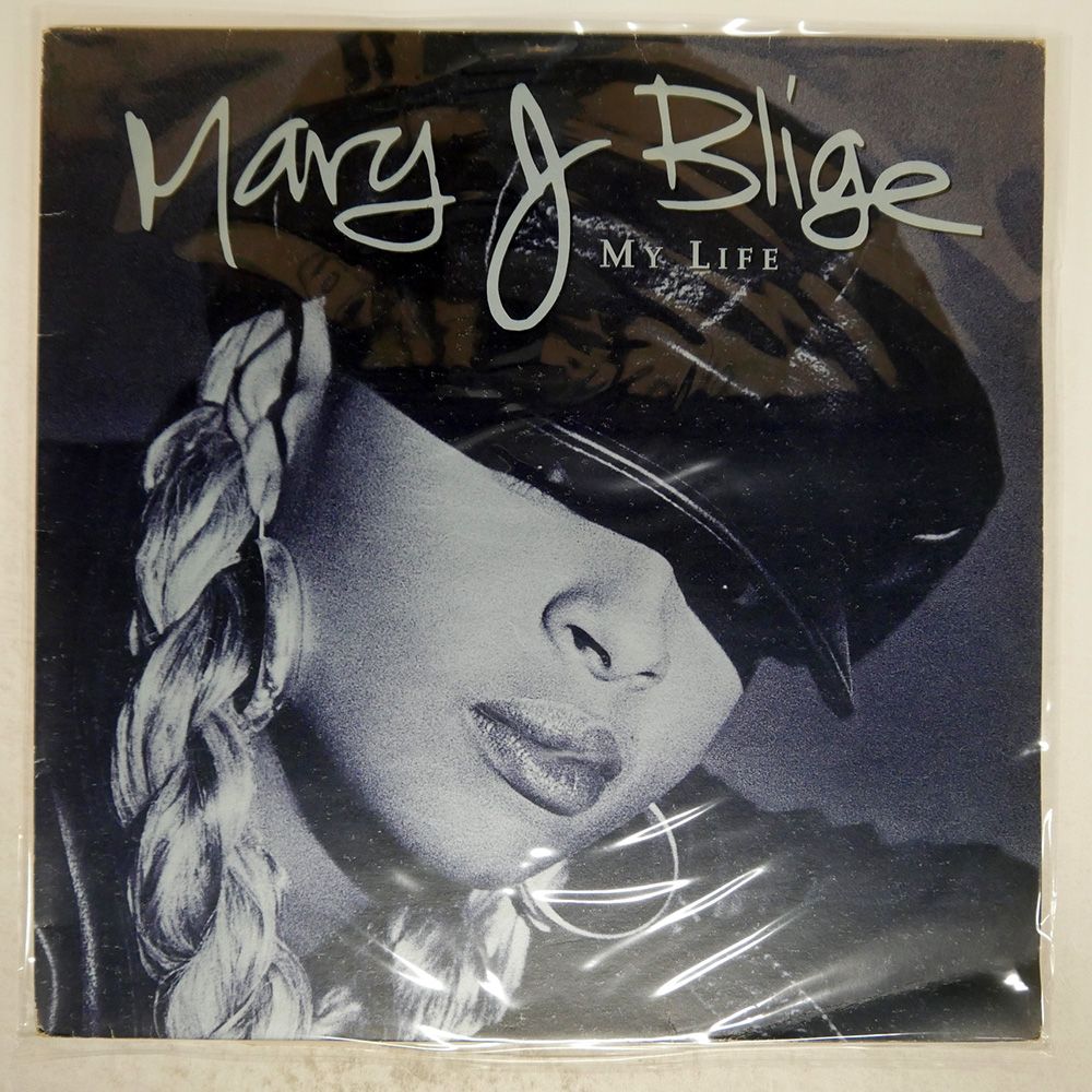 UK盤 MARY J BLIGE|MY LIFE|MCA MCA11156 LP