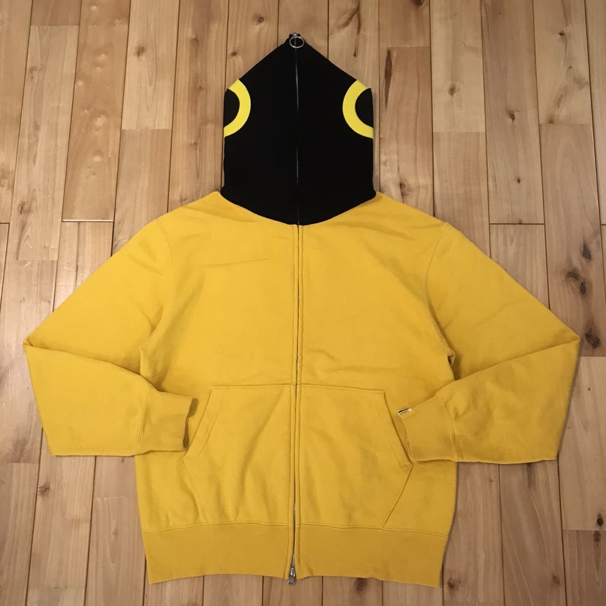 BAPE fish パーカー ベイプ エイプ ape 000000007563 - メルカリ