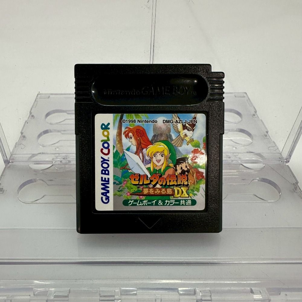 05w12602 【GB】ゼルダの伝説 夢をみる島DX ゲームソフト 動作