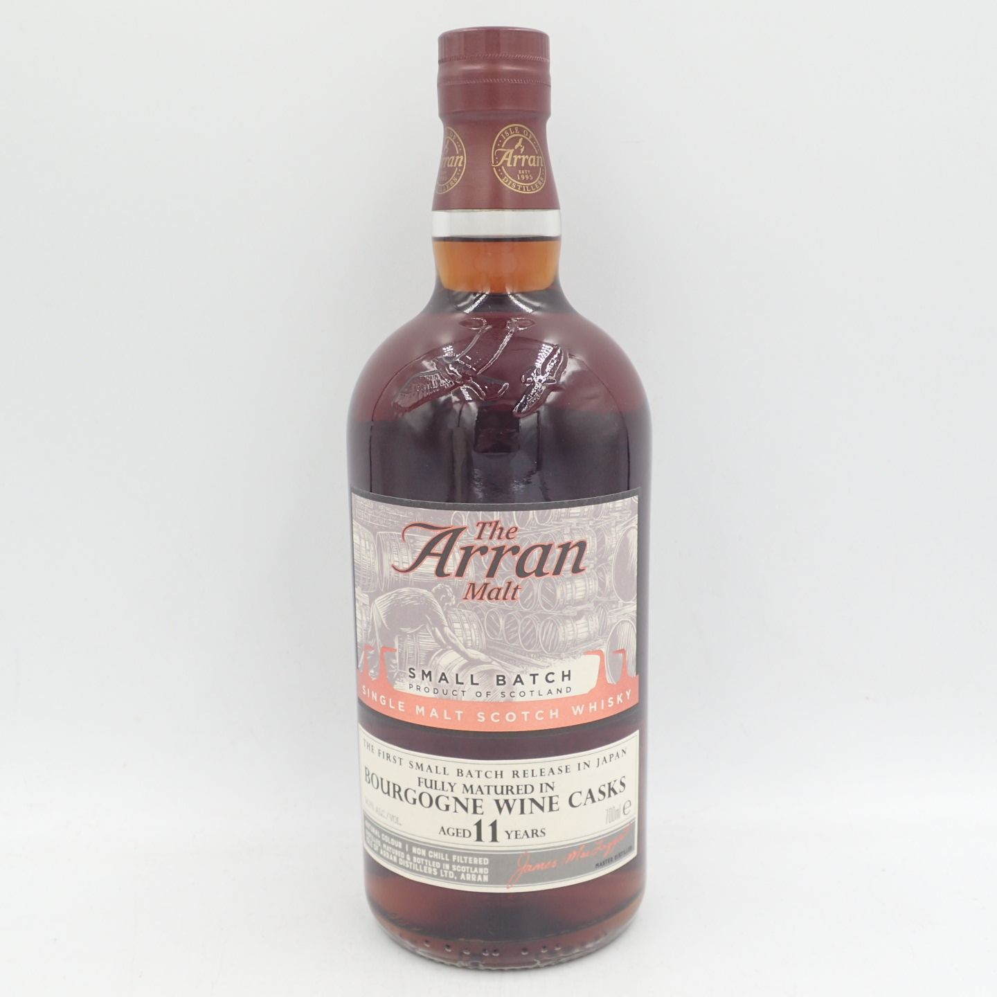 アラン スモールバッチ ブルゴーニュワインカスク 11年 750ml