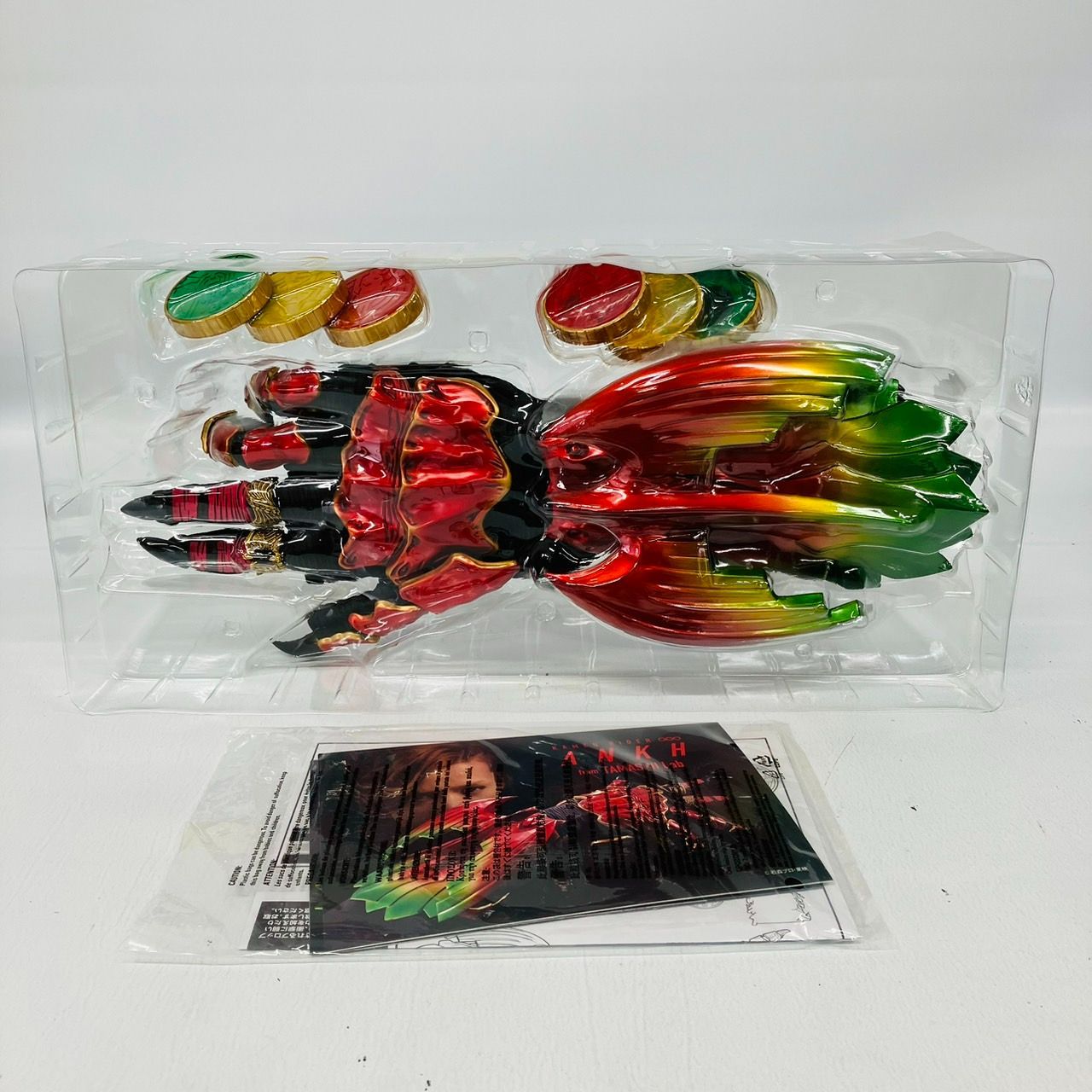 仮面ライダーオーズ TAMASHII Lab アンク フィギュア 魂ウェブ商店 