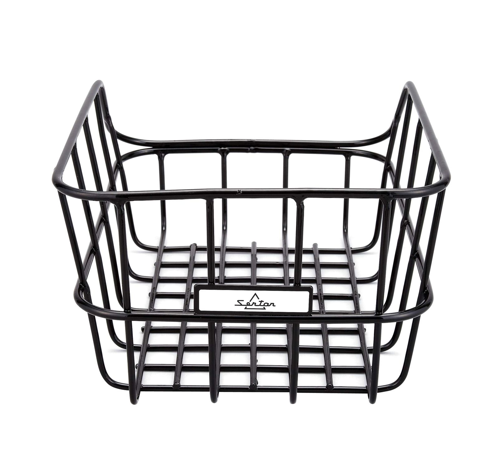 自転車用後ろカゴ アルミダスR420アルミ後ろカゴ 取付金具付 RB-ALR420