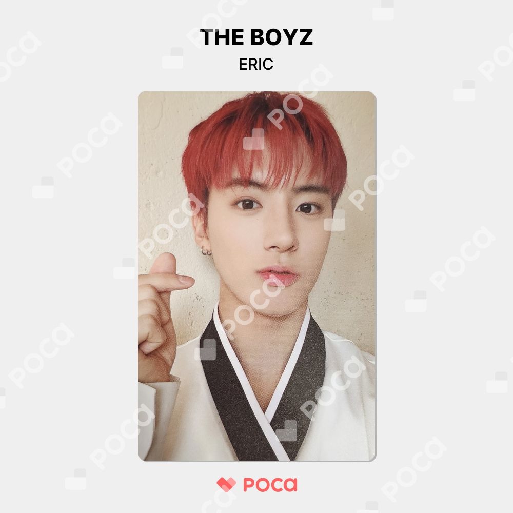 THE BOYZ エリック トレカ THE B 6期 SPECIAL KIT 公式 トレカ