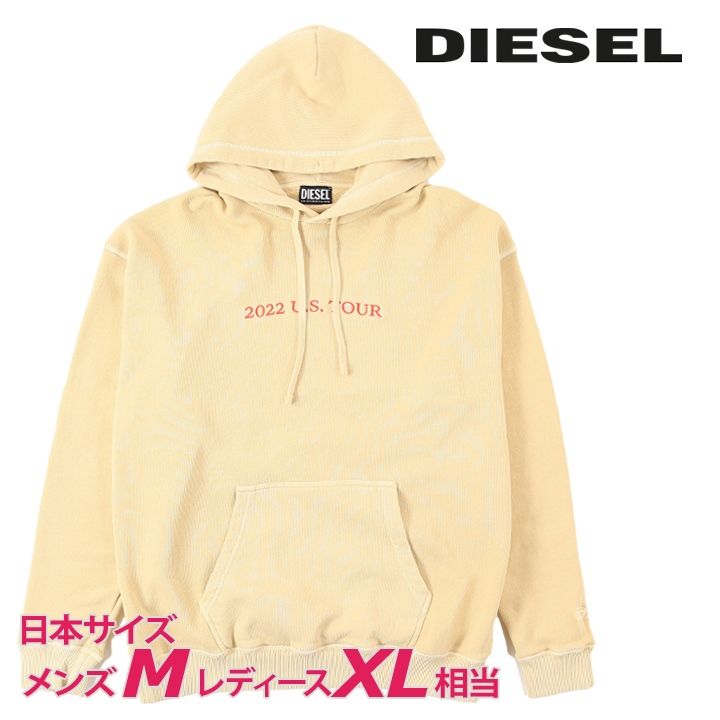 【未使用】スウェットパーカー 新品・未使用 ディーゼル DIESEL プルオーバースウェット