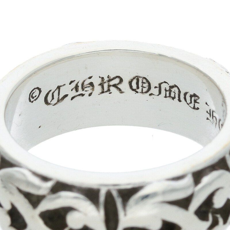 クロムハーツ ETRNITY VINE BAND⁄エタニティヴァインバンド シルバー