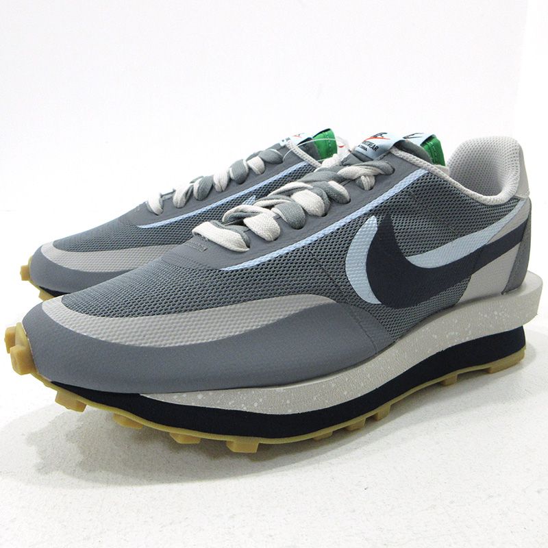 三重本店 NIKE ナイキ スニーカー LD WAFFLE S C NS SACAI CLOT ワッフル サカイ クロット DH3114-001 グレー サイズ 26.0cm 126