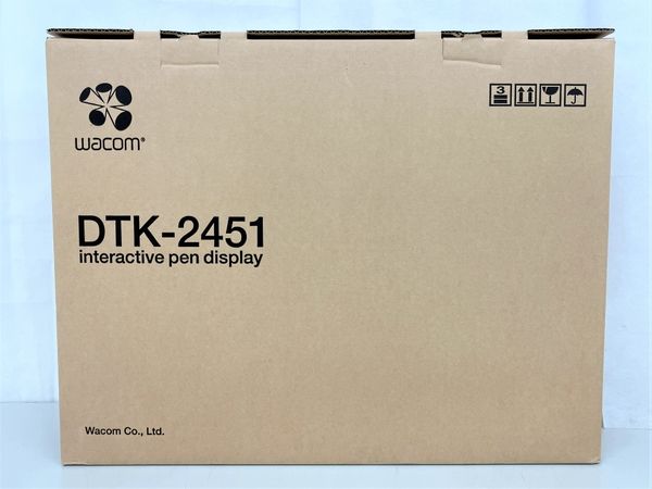 WACOM DTK-2451/L 23.8インチ フルHDディスプレイ 液晶ペンタブレット 液タブ ワコム 未使用 K8787929 - メルカリ