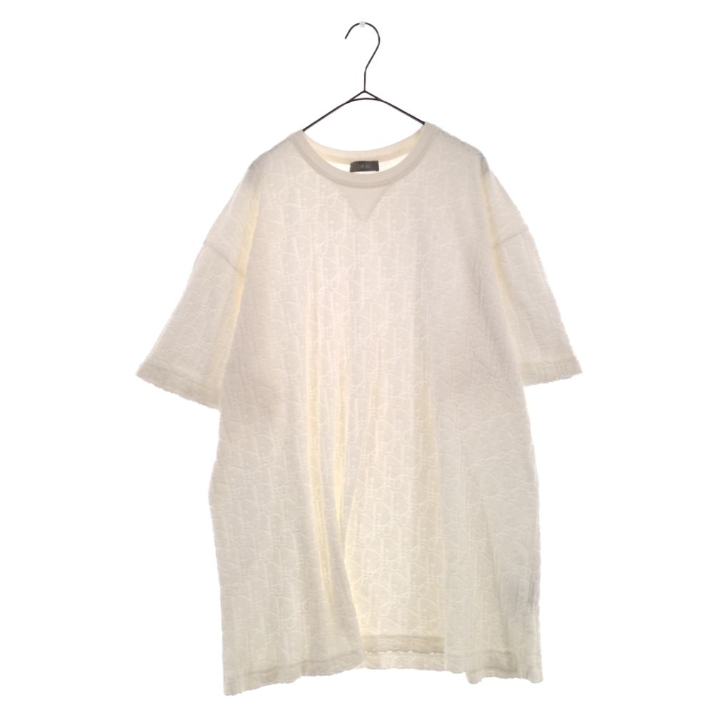DIOR(ディオール)21SSオブリークシャツレイヤード半袖Tシャツ