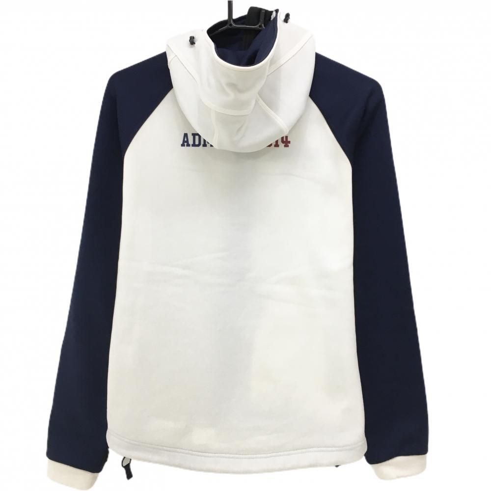 【美品】ADMIRAL GOLFレディース 長袖 裏起毛フルジップパーカー S 美品】ADMIRAL GOLFレディース 長袖 裏起毛フルジップパーカー S