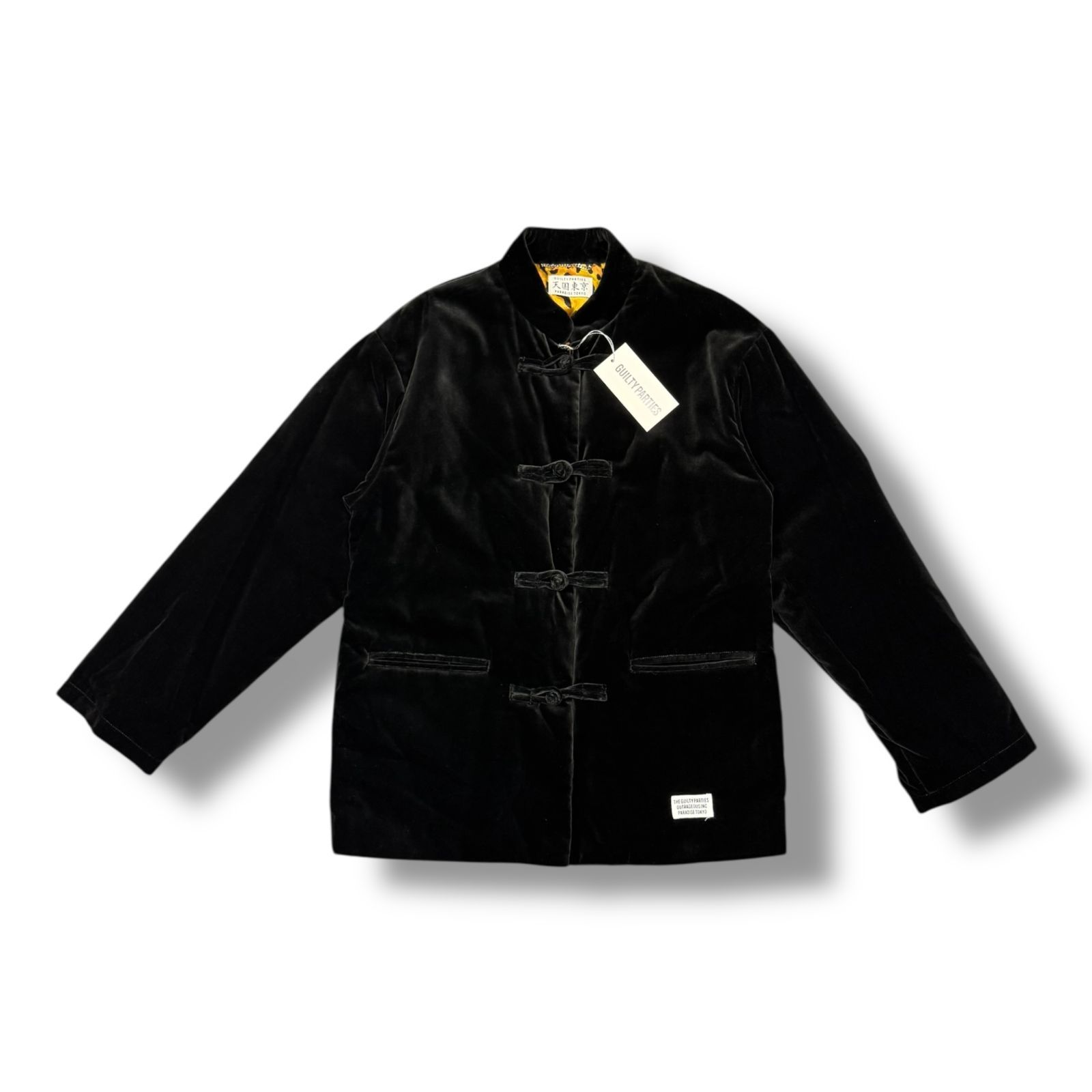 WACKOMARIA KUNG-FU JACKET カンフージャケット WACKO MARIA ワコマリア カンフージャケット - メルカリ