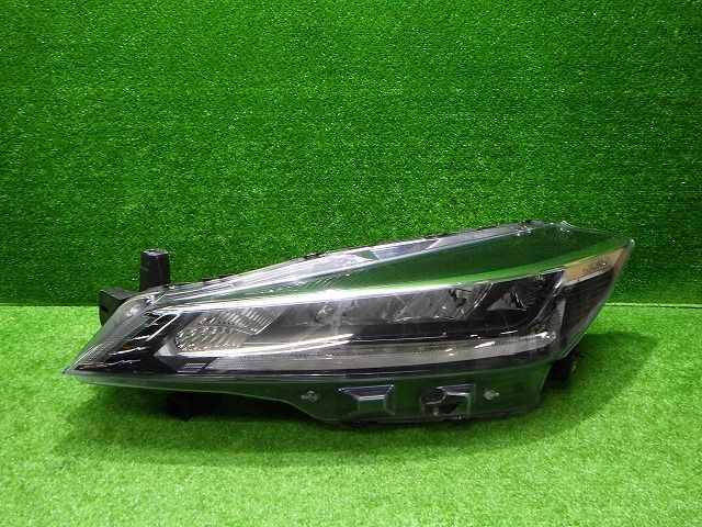 キックス 左ヘッドライト LED P15 1989 FB ユニットのみ 26075-5RY2B ジャンク 251008015