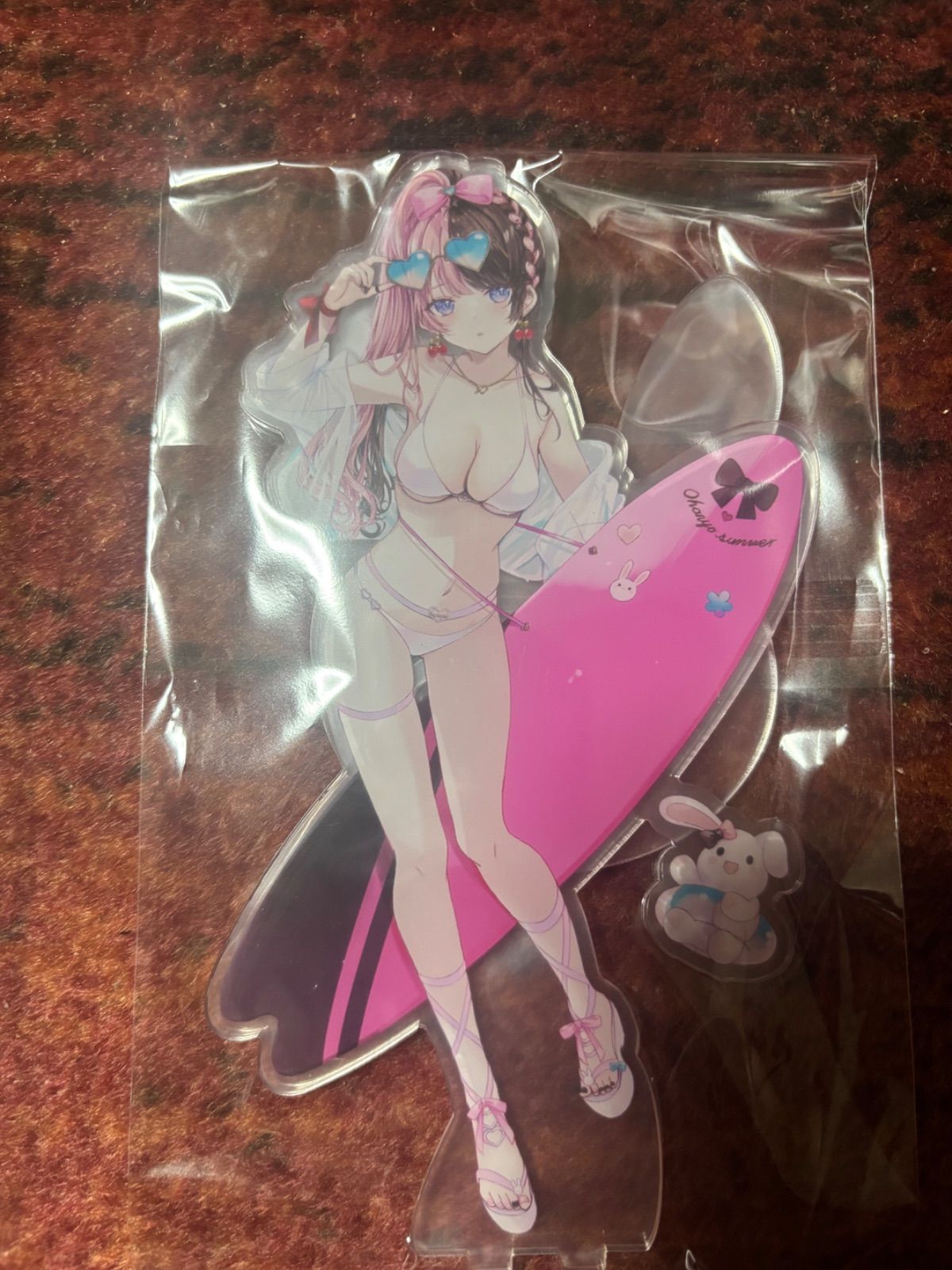 橘ひなの　ぶいすぽっ！　アクリルスタンド　どんぐりねこ　氷菜　c105 ぶいすぽっ！ コミケ c106 アクスタ 氷菜 どんぐりねこ 橘ひなの