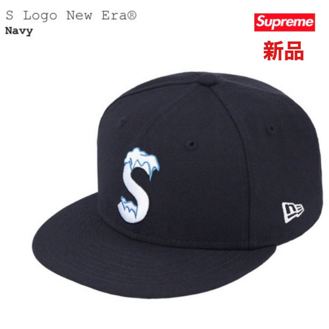 Supreme 20AW S Logo New Era Cap 新品 57.7cm