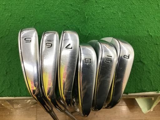 キャロウェイ ROGUE ST PRO 6S アイアンセット IR Dynamic G 95 フレックスS メンズ 男性用 右利き 右用 Dランク ゴルフクラブ