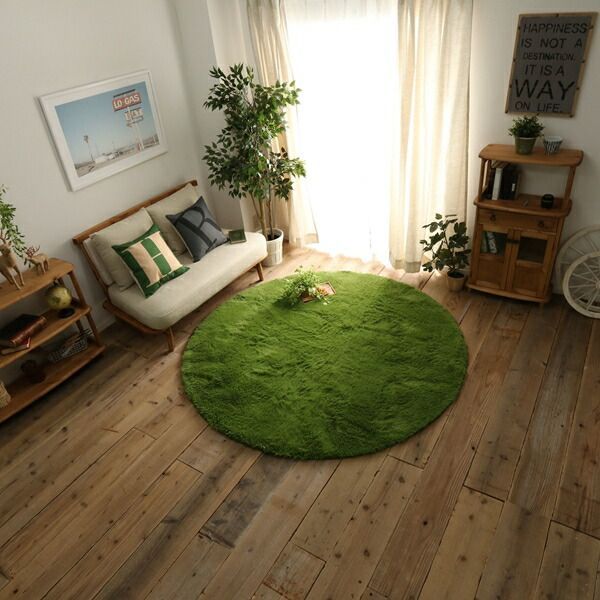 グリーン ラグ 売れ筋 マット 洗える おしゃれ グリーン ネイビー