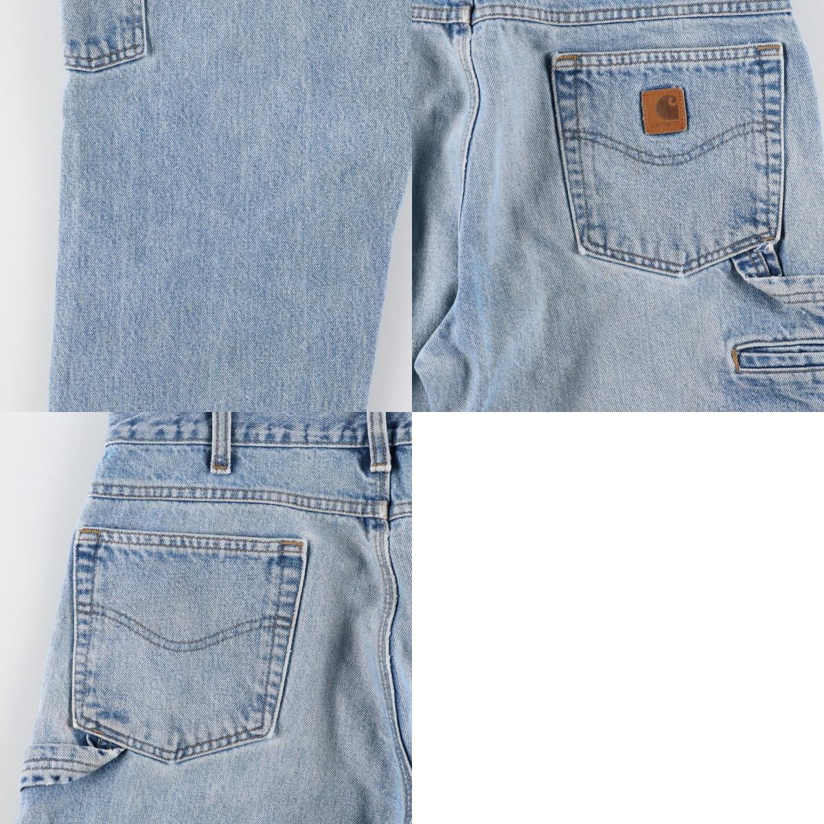 古着 カーハート Carhartt RELAXED FIT デニムペインターパンツ メンズ