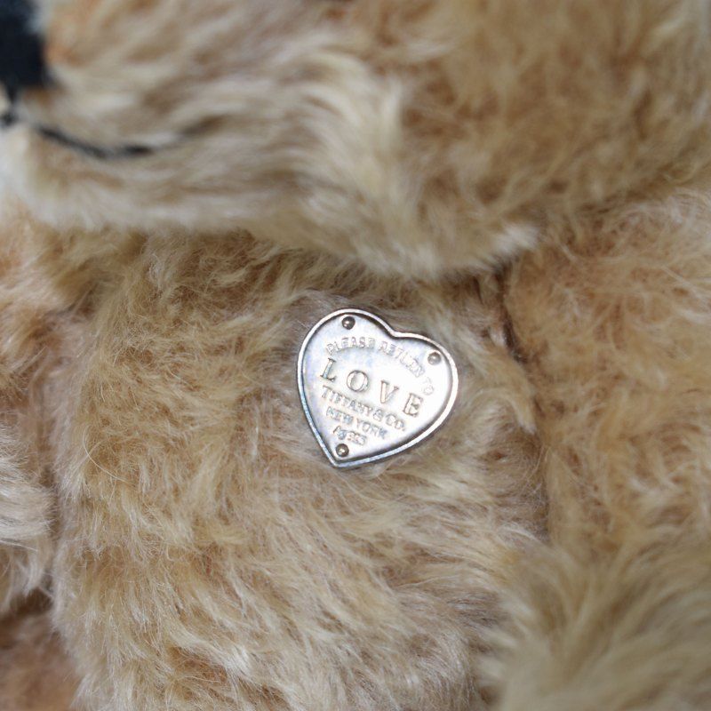 ティファニー TIFFANY & CO. × Steiff シュタイフ リターン トゥ ラブ