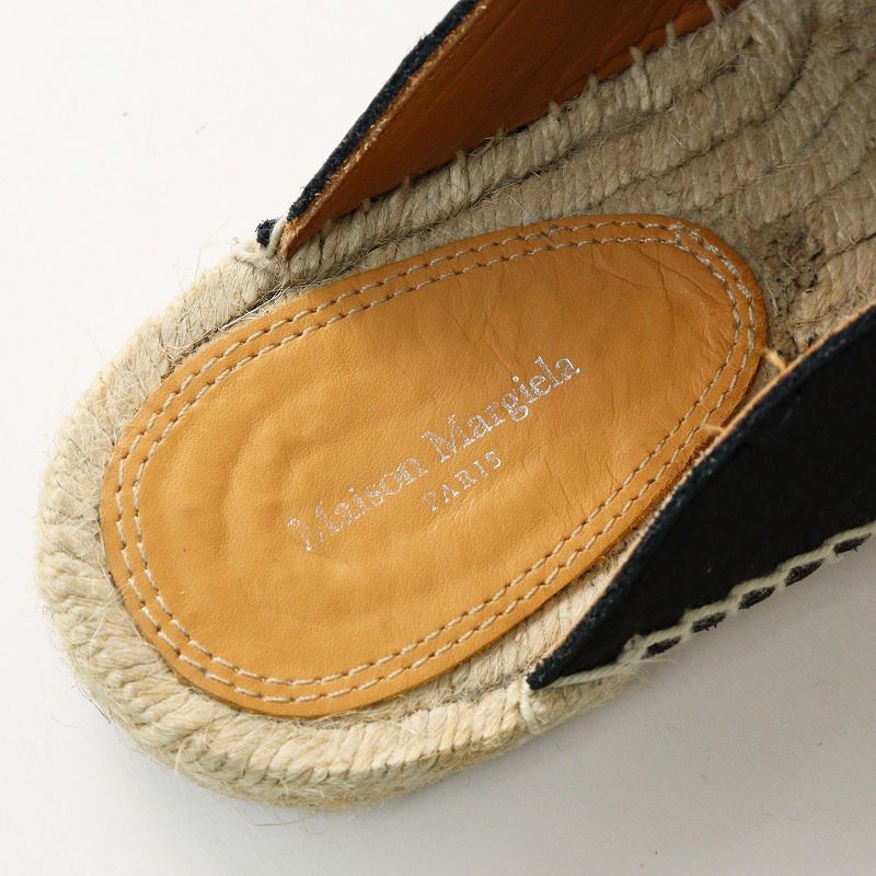 美品 2023SS メゾンマルジェラ Maison Margiela 22 ESPADRILLAS