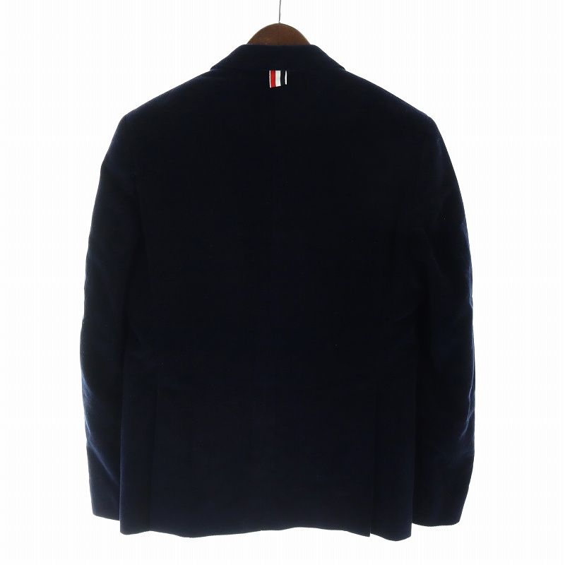 THOM BROWNE. グレー コーデュロイ テーラードジャケット 楽天市場】THOM BROWNE トムブラウン ジャケット メンズ