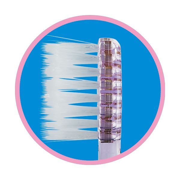 まとめ エビス メディフィット クリア 超先細毛ハブラシ やわらかめ B-190 1セット 12本 ×5セット