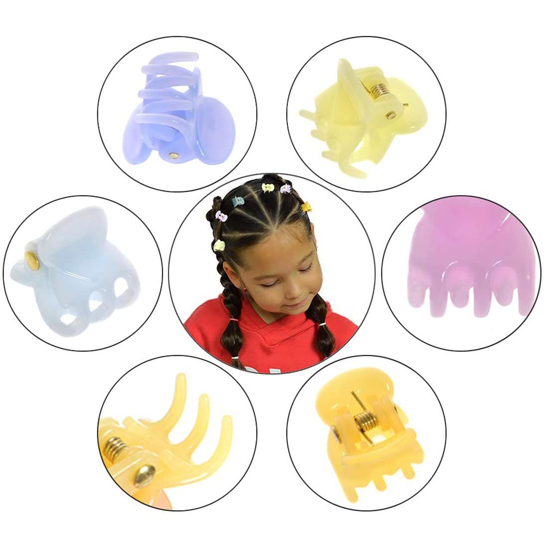 前髪クリップ バンスクリップ