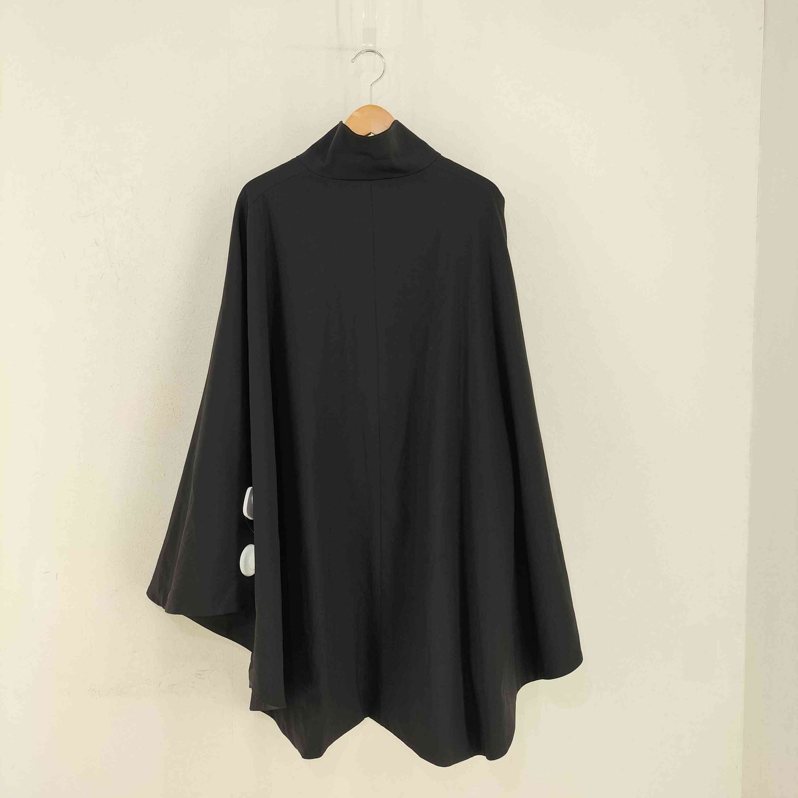 エトセンス ETHOSENS ウールナイロンジャケットポンチョ メンズ 表記無  